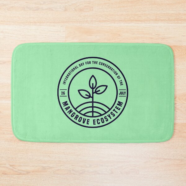 Item preview, International Day for the Conservation  of the Mangrove Ecosystem (line) designed and sold by challengecafe.