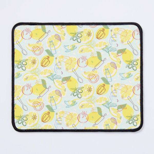 Item preview, Lemon Slice Dreams Art Print, Lemon Slice Tote Bag designed and sold by LALALAKKOLOVE.