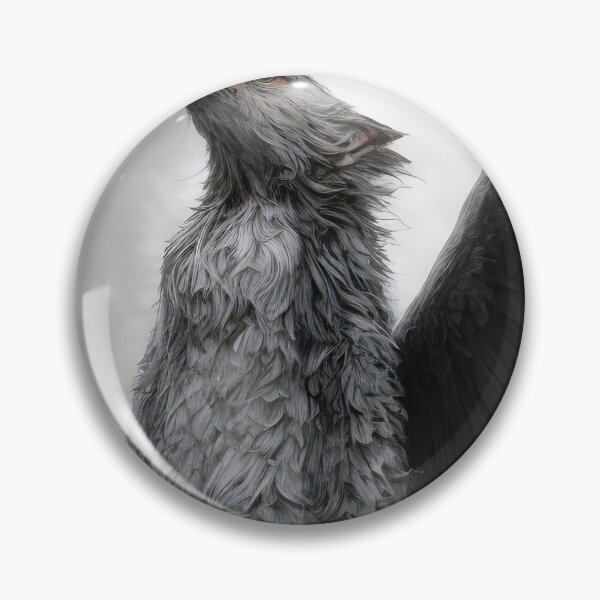 Item preview, MistHaven Foggy Monster - Resilience in Darkness A Hero's Fight designed and sold by IsdinMisthaven.