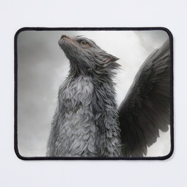 Item preview, MistHaven Foggy Monster - Resilience in Darkness A Hero's Fight designed and sold by IsdinMisthaven.
