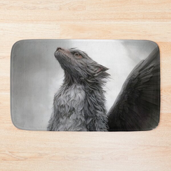 Item preview, MistHaven Foggy Monster - Resilience in Darkness A Hero's Fight designed and sold by IsdinMisthaven.