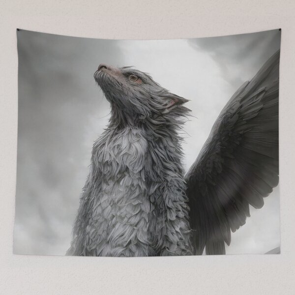 Item preview, MistHaven Foggy Monster - Resilience in Darkness A Hero's Fight designed and sold by IsdinMisthaven.
