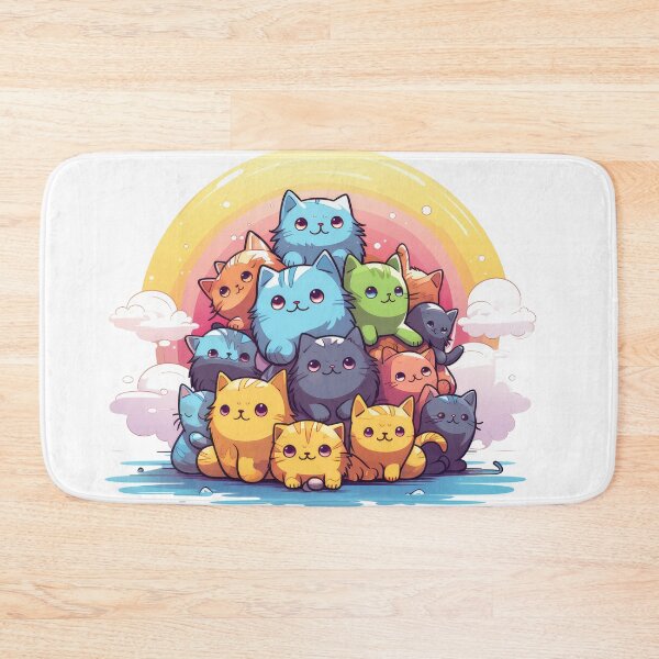 Item preview, Rainbow Cats 2 designed and sold by LynnePham.