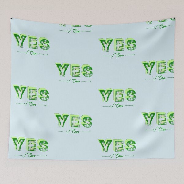 Item preview, Yes, I Can designed and sold by SaturnRings64.