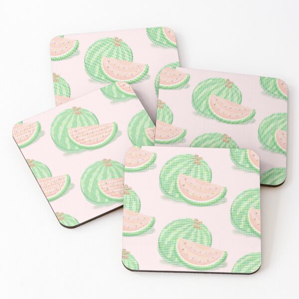 Item preview, Watermelon with pastel colors and pop art style designed and sold by Florvolcanica.