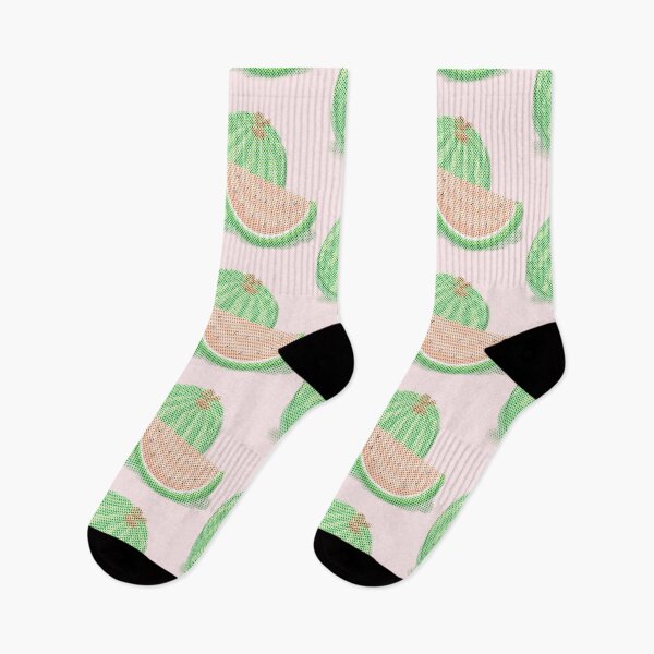 Item preview, Watermelon with pastel colors and pop art style designed and sold by Florvolcanica.