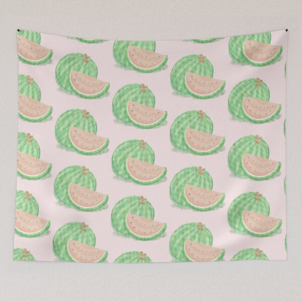 Item preview, Watermelon with pastel colors and pop art style designed and sold by Florvolcanica.