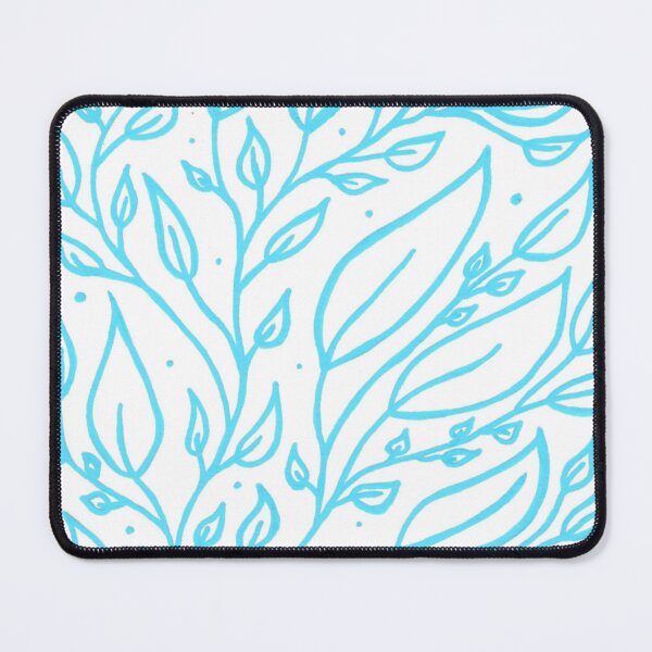 Item preview, Light blue leaves designed and sold by RoIlustraciones.