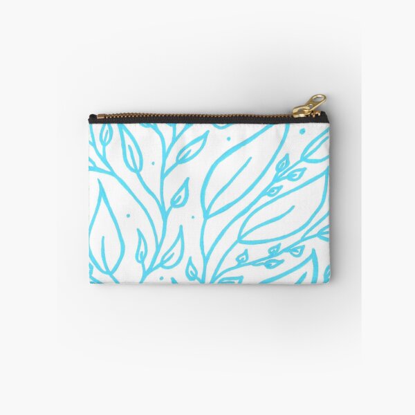 Item preview, Light blue leaves designed and sold by RoIlustraciones.
