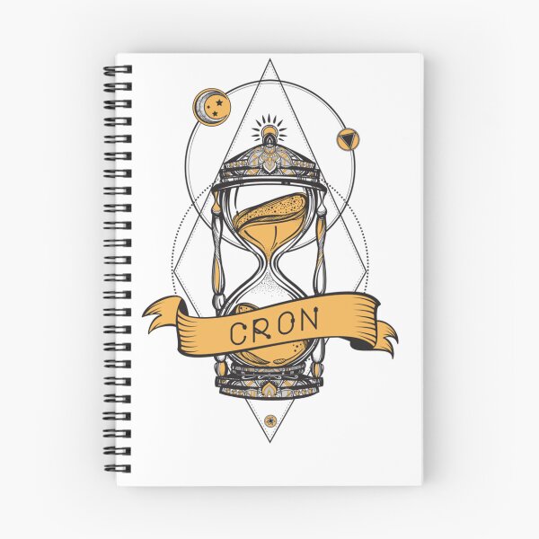 Item preview, Cron (colored)  designed and sold by DavidPaulAllen.