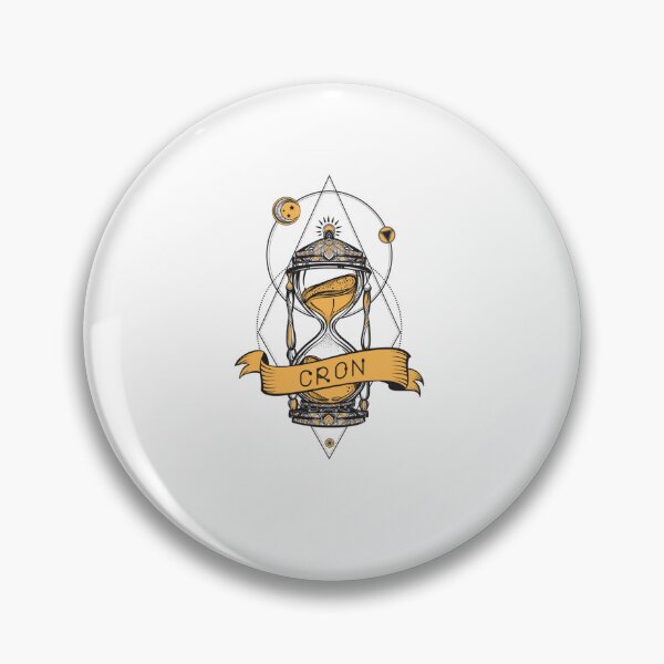 Item preview, Cron (colored) designed and sold by DavidPaulAllen.