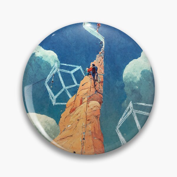 Item preview, InSpire Rock Climbing designed and sold by FuManKirk.