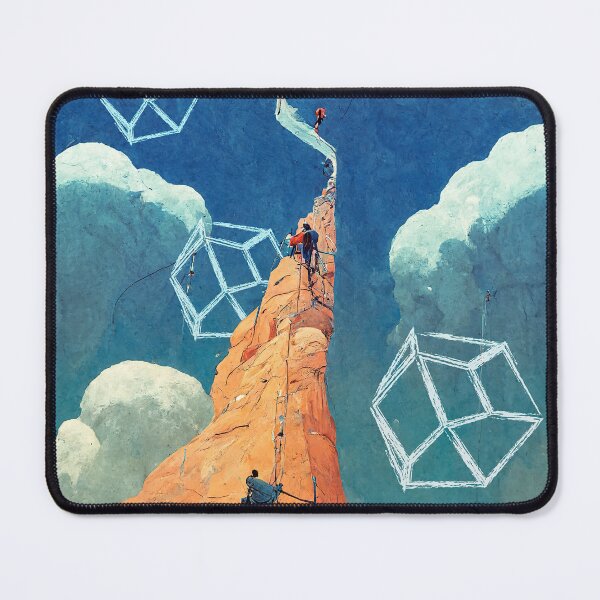 Item preview, InSpire Rock Climbing designed and sold by FuManKirk.