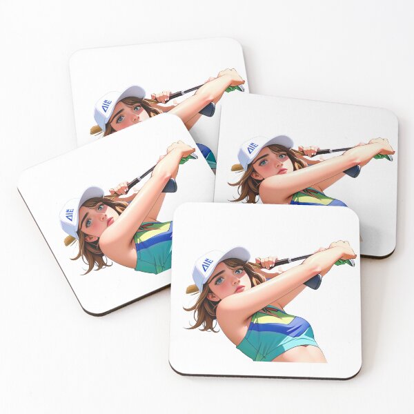 Item preview, Beautiful Golf Player Girl in U.S. Women's Open designed and sold by arfazel-shutter.