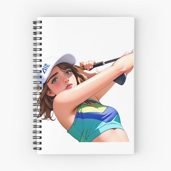 Item preview, Beautiful Golf Player Girl in U.S. Women's Open designed and sold by arfazel-shutter.