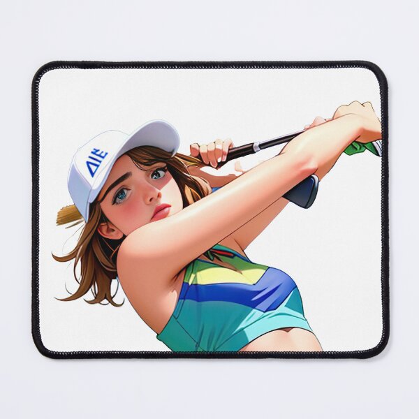 Item preview, Beautiful Golf Player Girl in U.S. Women's Open designed and sold by arfazel-shutter.