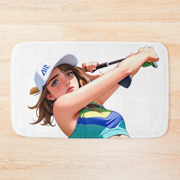 Item preview, Beautiful Golf Player Girl in U.S. Women's Open designed and sold by arfazel-shutter.
