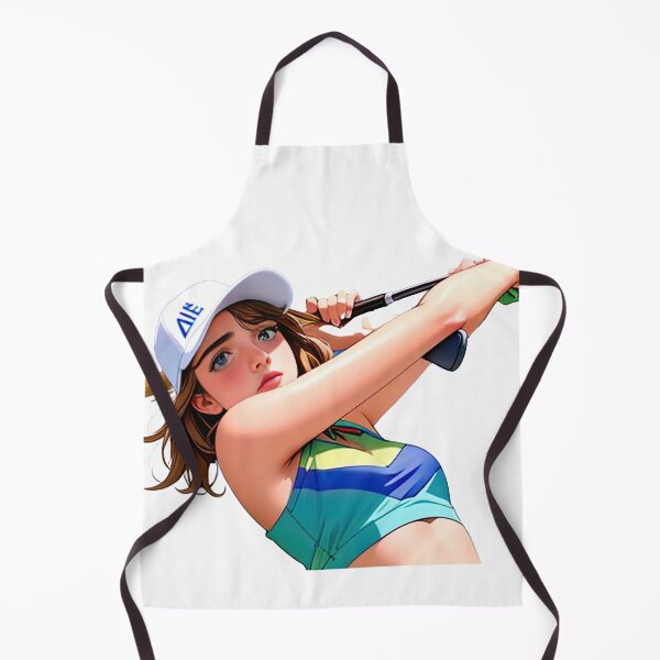 Item preview, Beautiful Golf Player Girl in U.S. Women's Open designed and sold by arfazel-shutter.