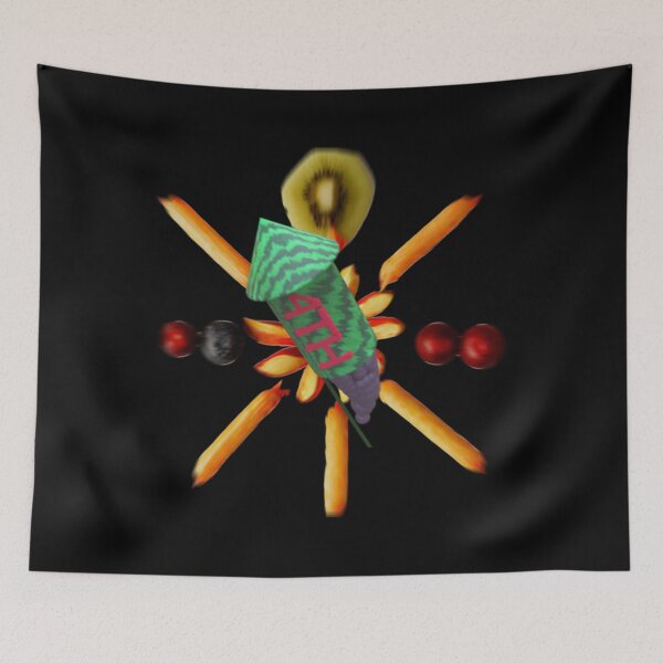 Item preview, Fruity Fireworks designed and sold by HobrKian.