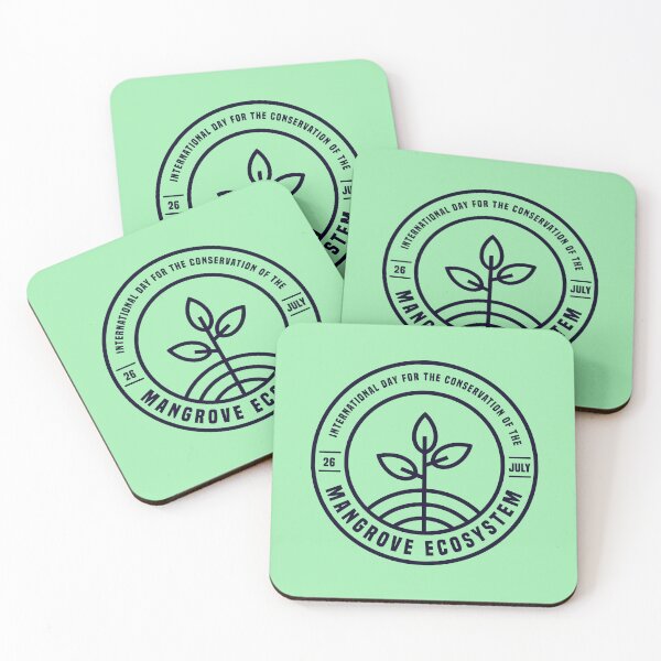 Item preview, International Day for the Conservation  of the Mangrove Ecosystem (line) designed and sold by challengecafe.