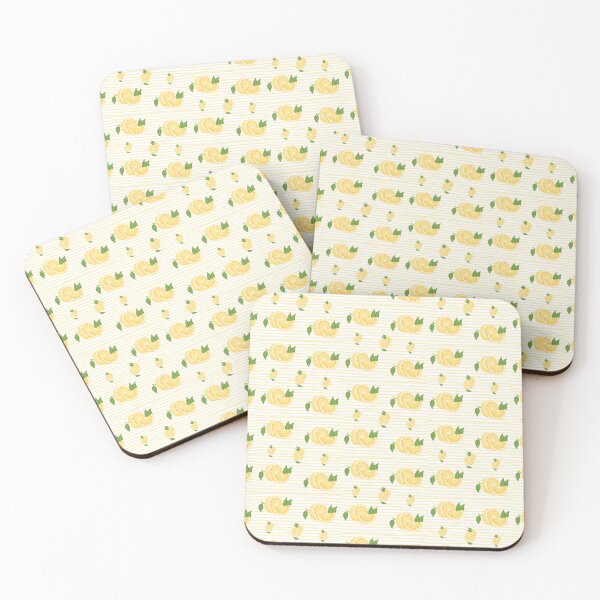 Item preview, Lemon Slice Dreams Art Print, Lemon Slice Tote Bag designed and sold by LALALAKKOLOVE.