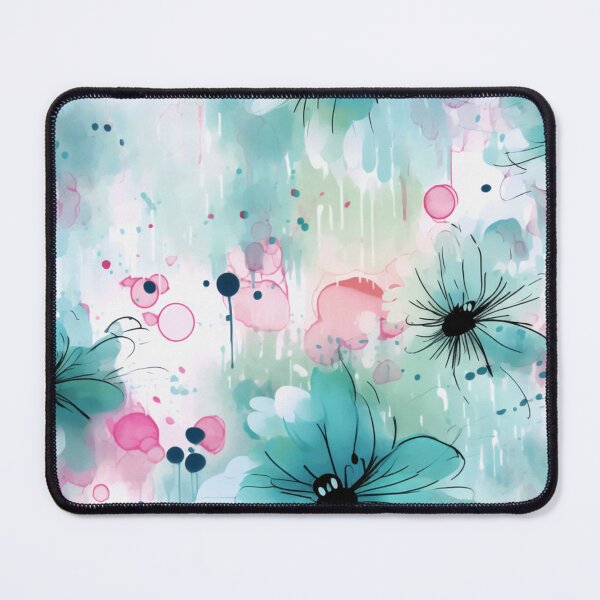 Item preview, Beautiful Ink washed Floral Splatter Pattern 8 designed and sold by Gypsykiss.