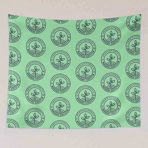 Item preview, International Day for the Conservation  of the Mangrove Ecosystem (line) designed and sold by challengecafe.