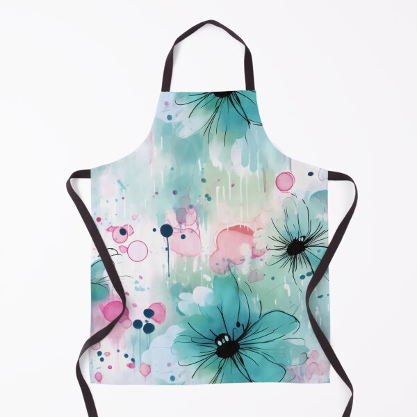 Item preview, Beautiful Ink washed Floral Splatter Pattern 8 designed and sold by Gypsykiss.