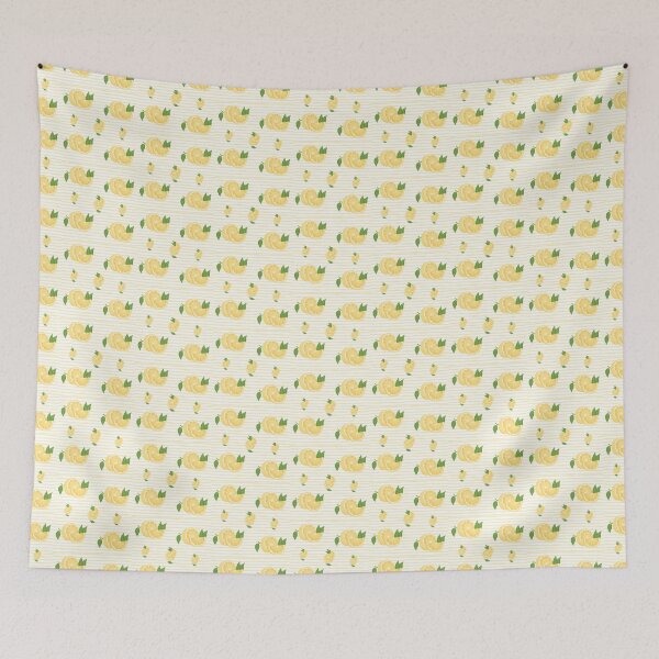 Item preview, Lemon Slice Dreams Art Print, Lemon Slice Tote Bag designed and sold by LALALAKKOLOVE.