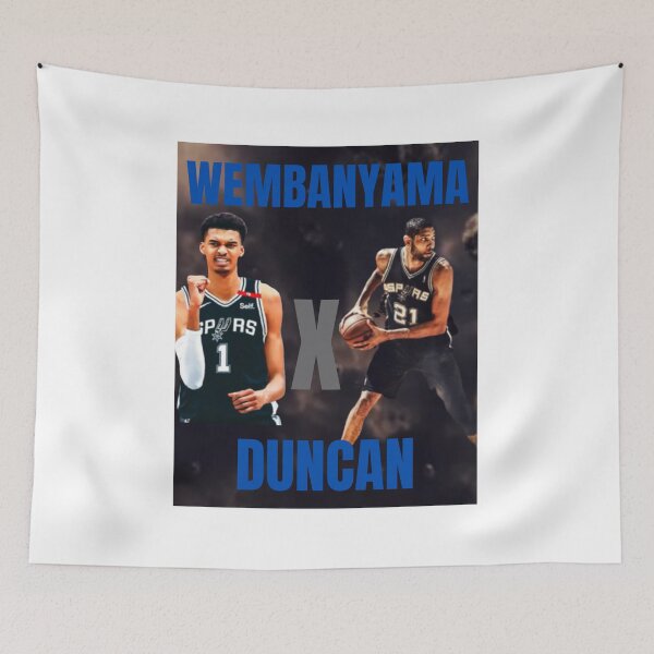 Item preview, Wembanyama X Duncan designed and sold by Eliam Toto.