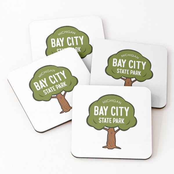 Item preview, Bay City State Park Michigan Árbol designed and sold by bivenart.