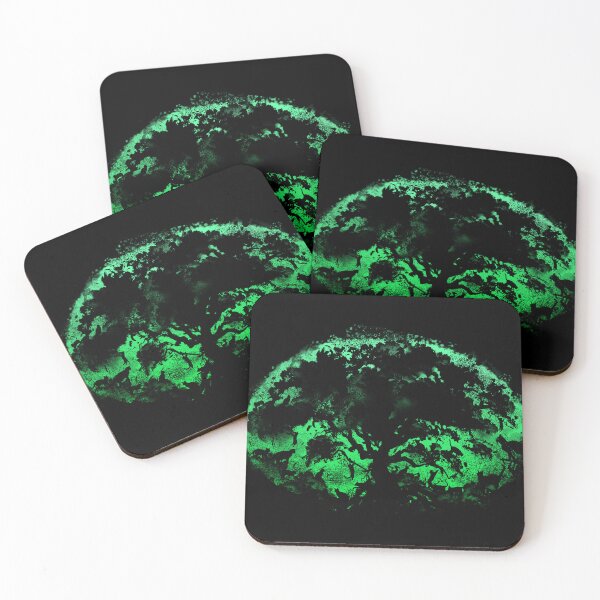Item preview, Green Tree of Cats and Kittens designed and sold by Area31Studios.