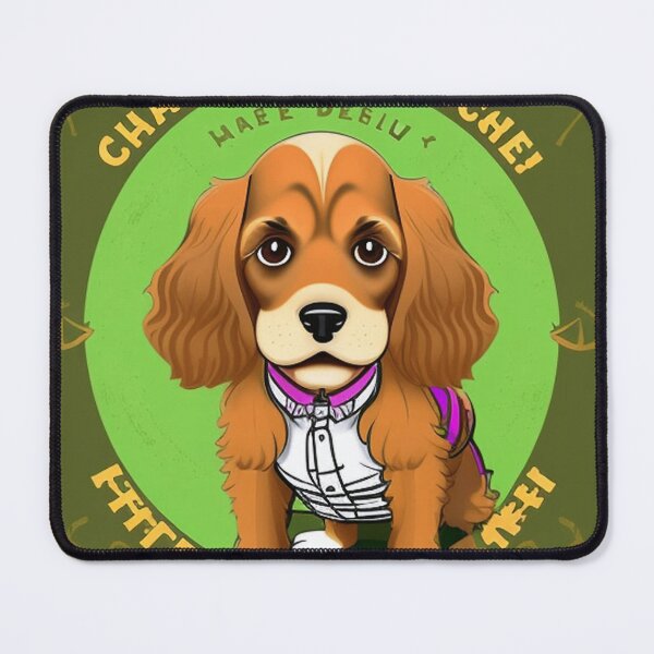 Item preview, a mischievous and curious Cocker Spaniel 	 designed and sold by ketlialaufe.