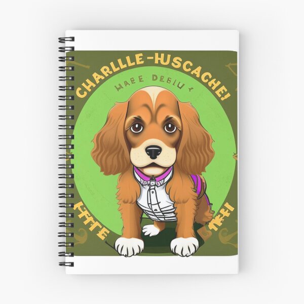 Item preview, a mischievous and curious Cocker Spaniel 	 designed and sold by ketlialaufe.