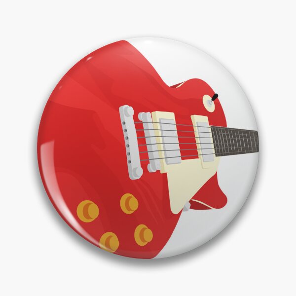 Item preview, Red Les Paul Guitar  designed and sold by jkava02028.