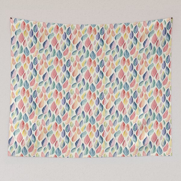 Item preview, Beautiful Leaf Patterns in Pastel Color designed and sold by Master Ivan.