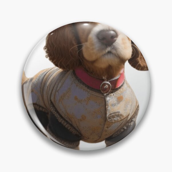 Item preview, a mischievous and curious Cocker Spaniel 	 designed and sold by aleteovdatz.