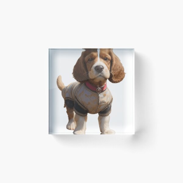 Item preview, a mischievous and curious Cocker Spaniel 	 designed and sold by aleteovdatz.