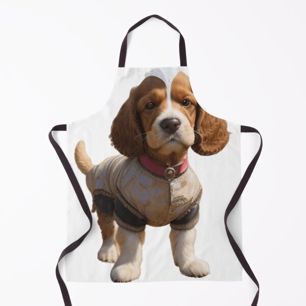 Item preview, a mischievous and curious Cocker Spaniel 	 designed and sold by aleteovdatz.