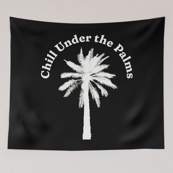 Item preview, Chill Under the Palms designed and sold by FieldScent.