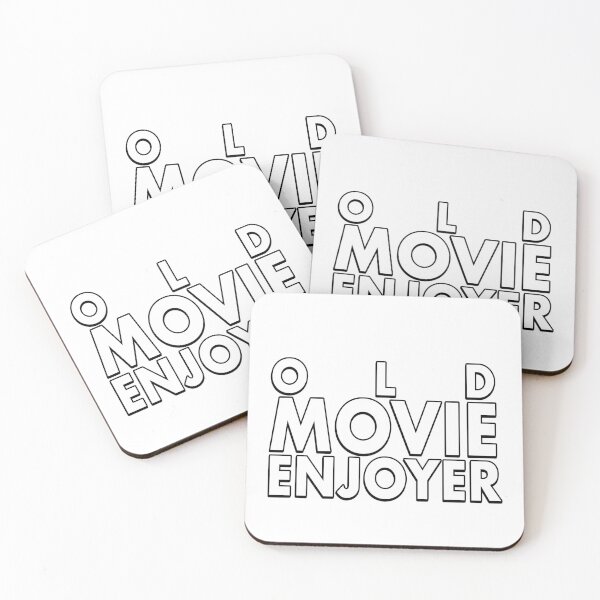 Item preview, Certified Old Movie Enjoyer designed and sold by AJ "The Maverick" Boulund.