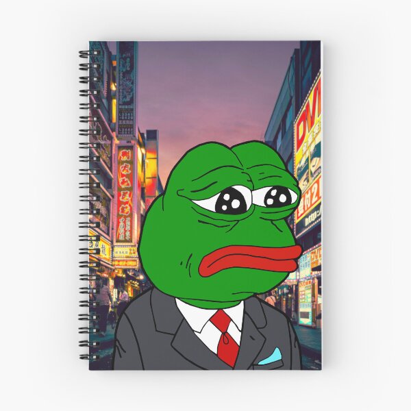 Item preview, Sad Businessman Pepe designed and sold by Slav-Art.