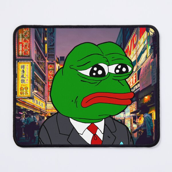 Item preview, Sad Businessman Pepe designed and sold by Slav-Art.