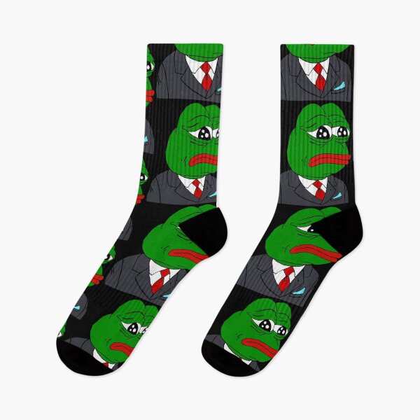 Item preview, Sad Businessman Pepe designed and sold by Slav-Art.