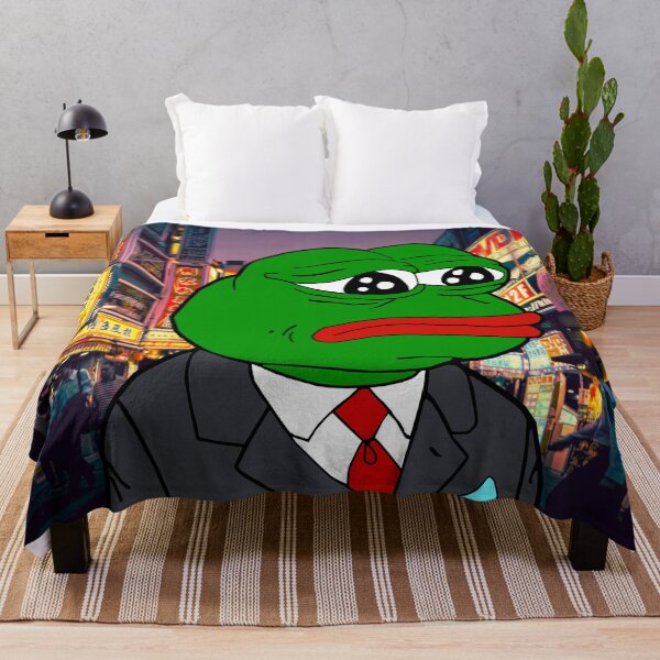 Item preview, Sad Businessman Pepe designed and sold by Slav-Art.