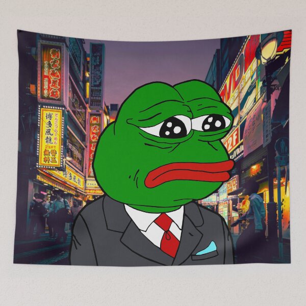 Item preview, Sad Businessman Pepe designed and sold by Slav-Art.