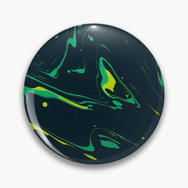 Item preview, Fluid Fusion - A Captivating Blend of Dark Yellow and Cyan designed and sold by vadimcarazan.