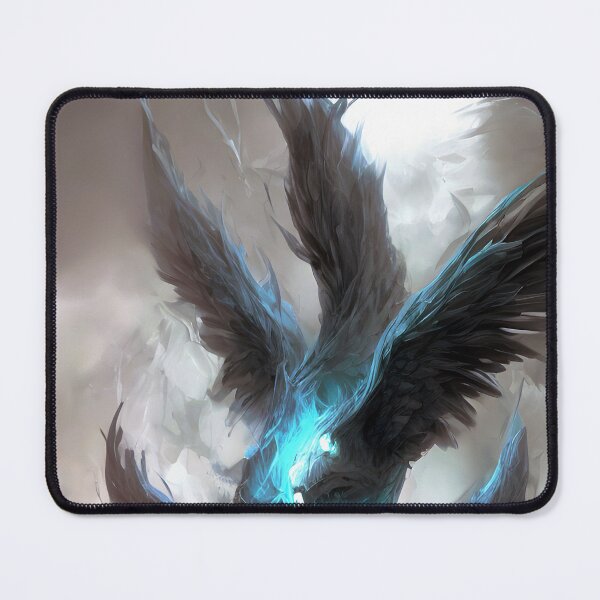 Item preview, MistHaven Foggy Monster - Silent Desolation The Struggle for Existence designed and sold by IsdinMisthaven.