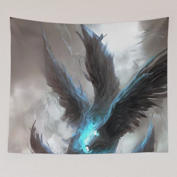 Item preview, MistHaven Foggy Monster - Silent Desolation The Struggle for Existence designed and sold by IsdinMisthaven.