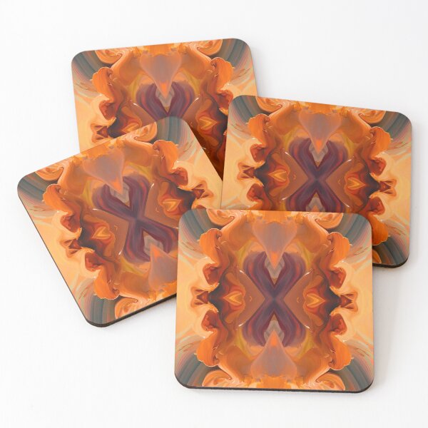 Item preview, Vibrant Pixel Palette - Orange Colorful Aesthetic Bitmap Patterns | Digital Artistic Expressions designed and sold by OrangeMG.
